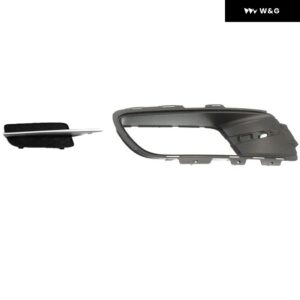 BMW X5 E70 2007 2008 2009 2010 フォグランプ カバー 車用 フォグランプ ベントベース オートフロント バンパー グリル ドライビング フォグランプ - 2 Pcs Right Side