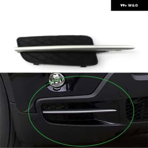 BMW X5 E70 2007 2008 2009 2010 フォグランプ カバー 車用 フォグランプ ベントベース オートフロント バンパー グリル ドライビング フォグランプ - 1 Pcs Right Side 02