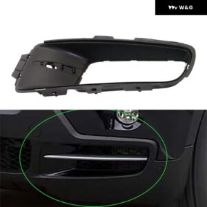 BMW X5 E70 2007 2008 2009 2010 フォグランプ カバー 車用 フォグランプ ベントベース オートフロント バンパー グリル ドライビング フォグランプ - 1 Pcs Left Side 01
