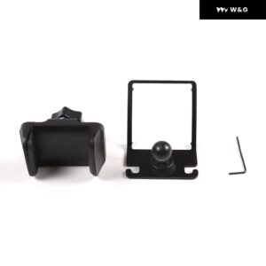 車用 セントラ ル エアコン 吹き出し口 携帯電話 ホルダー BMW 1 2 3 4シリーズ F20 F21 F23 F30 F31 F32 F33 F34 F35 F36 2013-2019 - style 4