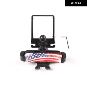 車用 セントラ ル エアコン 吹き出し口 携帯電話 ホルダー BMW 1 2 3 4シリーズ F20 F21 F23 F30 F31 F32 F33 F34 F35 F36 2013-2019 - style 2