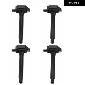 イグニッション コイル 68080580ABパック 68242286AA クライスラー 200 ダッジ ダート ジープ コンパス レネゲード フィアット 500X チェロキー 68242286AB - 4pcs