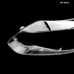 オートカーフロント ヘッドライト カバー ランプシェード ランプシェル ヘッドライト レンズ カバー フォード フォーカス 2012-2014 - As Shown Left