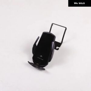 BMW F22 F23 F30 F31 F34 F32 F33 F34 F35 F36 F80 F82 F83 F87 M4 13-19 ブラック カー エアベント 携帯電話 ホルダー カーアクセサリー - Style E