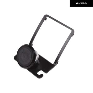 BMW F22 F23 F30 F31 F34 F32 F33 F34 F35 F36 F80 F82 F83 F87 M4 13-19 ブラック カー エアベント 携帯電話 ホルダー カーアクセサリー - Style A