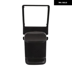 BMW F22 F23 F30 F31 F34 F32 F33 F34 F35 F36 F80 F82 F83 F87 M4 13-19 ブラック カー エアベント 携帯電話 ホルダー カーアクセサリー - Style B