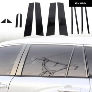 トヨタ RAV4 2019-2024 カーアクセサリー ステンレス ブラック フルウィンドウサラウンドガーニッシュ フレーム トリム - 12pcs