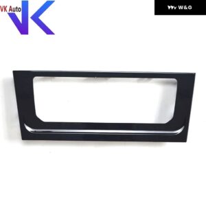 VW ゴルフ MK7 LCD タッチスクリーン オート エアコン スイッチ パネル シートヒーター スイッチ エアクライメート 17G 907 044 17G907044 - black frame