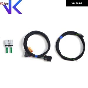 VW ゴルフ MK7 LCD タッチスクリーン オート エアコン スイッチ パネル シートヒーター スイッチ エアクライメート 17G 907 044 17G907044 - only cable