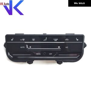 VW ゴルフ MK7 LCD タッチスクリーン オート エアコン スイッチ パネル シートヒーター スイッチ エアクライメート 17G 907 044 17G907044 - only panel