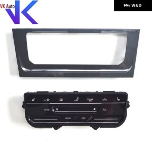 VW ゴルフ MK7 LCD タッチスクリーン オート エアコン スイッチ パネル シートヒーター スイッチ エアクライメート 17G 907 044 17G907044 - Set 4 grayframe