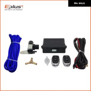 車用マフラー コントロール バルブ セット 真空 コントローラ ーデバイス リモートキット コントローラ ースイッチ 汎用 51 63 76MM - Controller