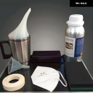 800G ヘッドライト ポリッシュ 車両用 ヘッドライト 傷ガラス修復 疎水性コーティング 傷修復キット - carton kit