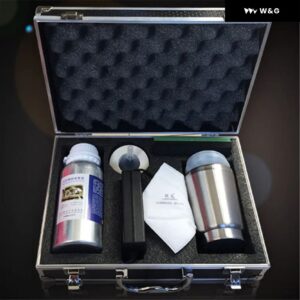 800G ヘッドライト ポリッシュ 車両用 ヘッドライト 傷ガラス修復 疎水性コーティング 傷修復キット - with box