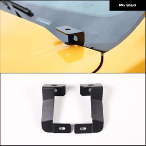 フォード レンジャー ピックアップ 2023+ 車用フロントフード サーチライト ブラケット 車用テールゲート拡張アンカーポイント カーボン アクセサリー - style 5