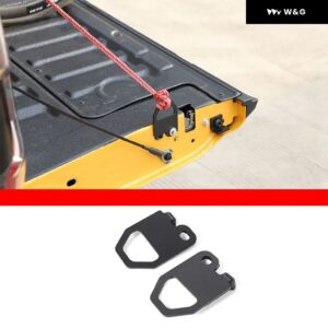 フォード レンジャー ピックアップ 2023+ 車用フロントフード サーチライト ブラケット 車用テールゲート拡張アンカーポイント カーボン アクセサリー - style 6