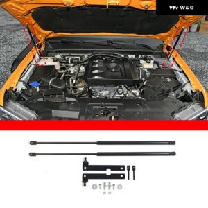 フォード レンジャー ピックアップ 2023+ 車用フロントフード サーチライト ブラケット 車用テールゲート拡張アンカーポイント カーボン アクセサリー - Style 1