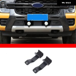 フォード レンジャー ピックアップ 2023+ 車用フロントフード サーチライト ブラケット 車用テールゲート拡張アンカーポイント カーボン アクセサリー - style 2