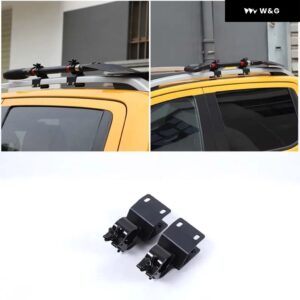 フォード レンジャー ピックアップ 2023+ 車用フロントフード サーチライト ブラケット 車用テールゲート拡張アンカーポイント カーボン アクセサリー - style 3