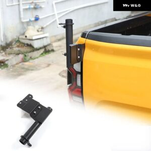 フォード レンジャー ピックアップ 2023+ 車用フロントフード サーチライト ブラケット 車用テールゲート拡張アンカーポイント カーボン アクセサリー - style 4