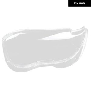 サイドカー ヘッドライト レンズ カバー ヘッドランプ シェード シェルガラスカバー - BMW E67 E66 E65 7シリーズ 2001-2004 - Left Side