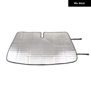 6個 車用 フロントガラス フルウィンドウガラス 日よけ パラソル フォード レンジャー ワイルド トラック 2015-2022年式 内装アクセサリー - style 2