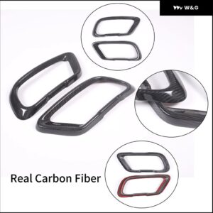 車用テールマフラーマフラー出力カバー BMW X5 X6 X7 G05 G06 G07 2019-2022 外装 テールスロート カスタム アクセサリー - STYLE 4-1