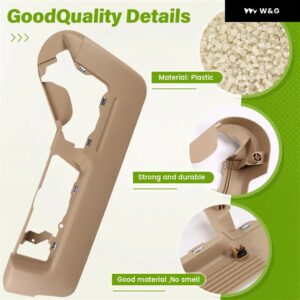 フロントシートガード パネル フォード F-150 リンカーン マークLT 11-14 シート アウター フレーム トリム - Beige Left