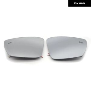 VW ティグアン MK2 ヒーター付きミラー ブラインド スポット レーンサイドチェンジアシスト ライトオンミラー キット 2QD 907 686 685 5NA 907 455 A 456 A - heating mirror