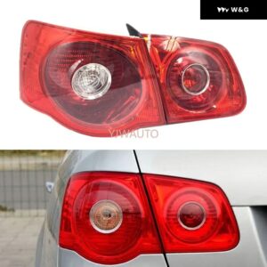 VW SAGITAR JETTA 2011 テールライト テールライト アセンブリ オートリア ブレーキライト ウィンカー リバース フォグランプ