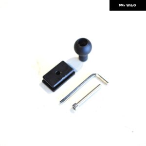 OEM スタイル 携帯電話 マウント 日産 パトロール Y60 RAM ブラケット ベース 携帯電話 ホルダー パトロール Y60 アクセサリー - bracket