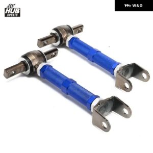 RSX DC5 / CIVIC SI EP3 1ペア リアロア調整可能リア コントロール キャンバーアームキット EPCA7044 - Blue