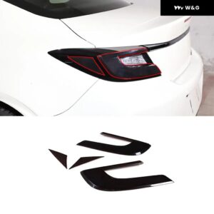 ABS スモークブラック 車 外装 テールライト カバー ランプシェード トリム アクセサリー トヨタ GR86 2022-25 スバル BRZ 2022-25 - Style 2