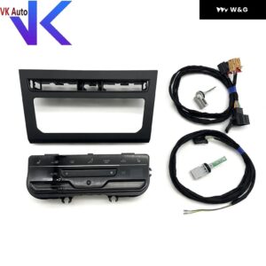 シート レオン タッチスクリーン エアコン パネル フレーム アダプター 5F0 858 060E - 1 Set