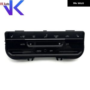 シート レオン タッチスクリーン エアコン パネル フレーム アダプター 5F0 858 060E - only panel