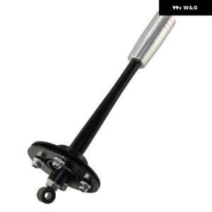 BMW E30 E36 E39 Z3 ギアトランス ミッション ZF 調整可能ショート シフター レバー ノブ - Silver