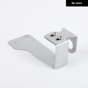 車用テールゲートアンテナ フラッグポール ブラケット アンテナ フラッグポール取り付け 金属 ベース トヨタ ランドクルーザー プラド J120 J150 J250 2003+ - Left 2010-20232