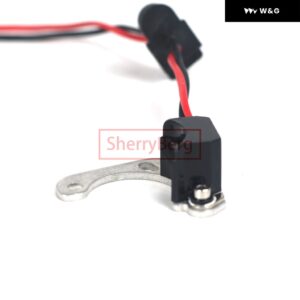 電子 点火 キット ポイントディストリビューター 25D4 ルーカス オースティン BMC フォード ジェンセン モーガン 12V 4気筒ディストリビューター - electrical kit only