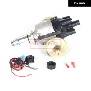 電子 点火 キット ポイントディストリビューター 25D4 ルーカス オースティン BMC フォード ジェンセン モーガン 12V 4気筒ディストリビューター - DIS. and ele kit