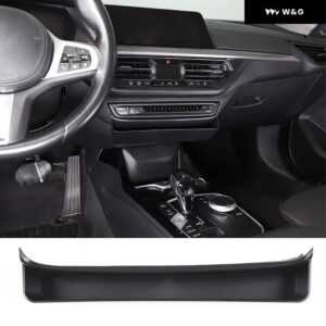 ABS製 車ドアインナーハンドル アームレスト 収納 ボックス 携帯電話トレイ BMW 1 2シリーズ F40 F44 2020+ オートアクセサリー LHD - style 2