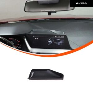 ABS製 車ドアインナーハンドル アームレスト 収納 ボックス 携帯電話トレイ BMW 1 2シリーズ F40 F44 2020+ オートアクセサリー LHD - Style 1