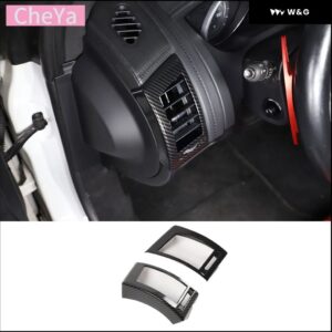 ABSカーボン 車用中央 制御 ギア パネル 装飾 ステッカー ジャガー F-TPYE 2013-2024 内装アクセサリー LHD - 13