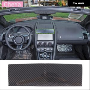 ABSカーボン 車用中央 制御 ギア パネル 装飾 ステッカー ジャガー F-TPYE 2013-2024 内装アクセサリー LHD - 12