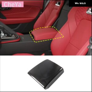 ABSカーボン 車用中央 制御 ギア パネル 装飾 ステッカー ジャガー F-TPYE 2013-2024 内装アクセサリー LHD - 11