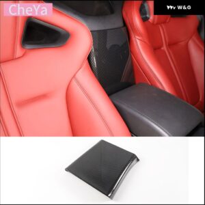 ABSカーボン 車用中央 制御 ギア パネル 装飾 ステッカー ジャガー F-TPYE 2013-2024 内装アクセサリー LHD - 10