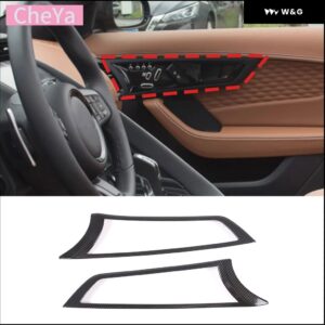 ABSカーボン 車用中央 制御 ギア パネル 装飾 ステッカー ジャガー F-TPYE 2013-2024 内装アクセサリー LHD - 7