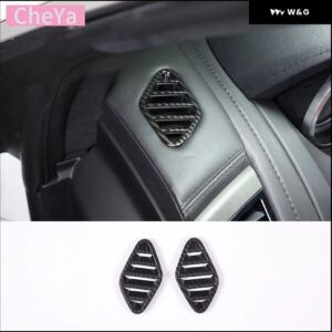 ABSカーボン 車用中央 制御 ギア パネル 装飾 ステッカー ジャガー F-TPYE 2013-2024 内装アクセサリー LHD - 2