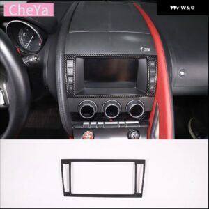 ABSカーボン 車用中央 制御 ギア パネル 装飾 ステッカー ジャガー F-TPYE 2013-2024 内装アクセサリー LHD - 19