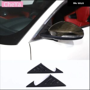 ABSカーボン 車用中央 制御 ギア パネル 装飾 ステッカー ジャガー F-TPYE 2013-2024 内装アクセサリー LHD - 18