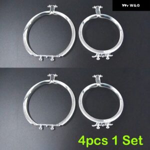 BMW E60 2002 - 06-2013 車用フロント バンパー DRL デイタイム ランニングライト ガイドリング ヘッドライト エンジェルアイズ ライト チューブ - 1 set